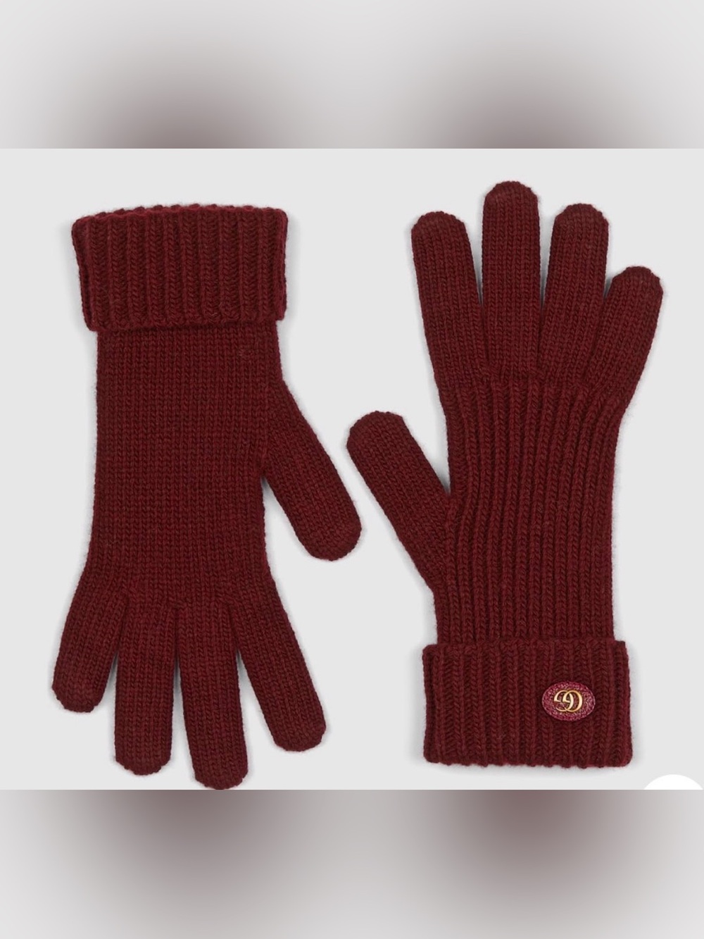 Gucci new with tags gloves